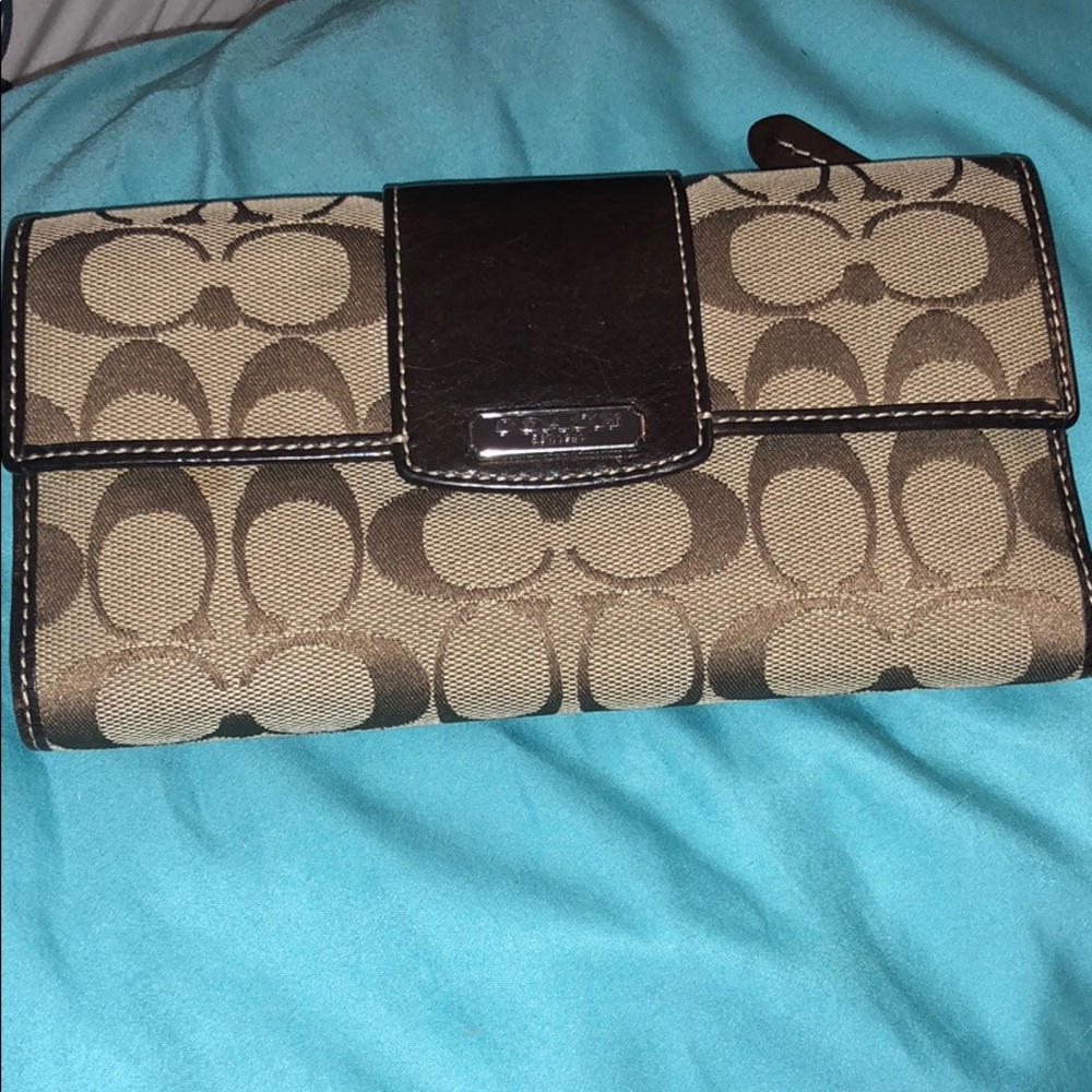 Coach wallet